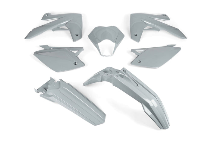 STR-982.00/ND Kit carena Rieju MRT fino 2021 Grigio Nardo 7 pezzi, COD: STR-982.00/ND