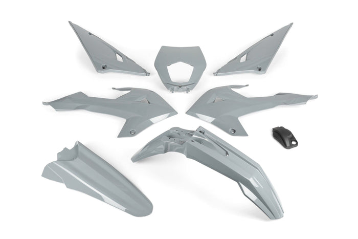 STR-982.20/ND Kit carena Rieju MRT dopo 2022 Grigio Nardo 8 pezzi, COD: STR-982.20/ND