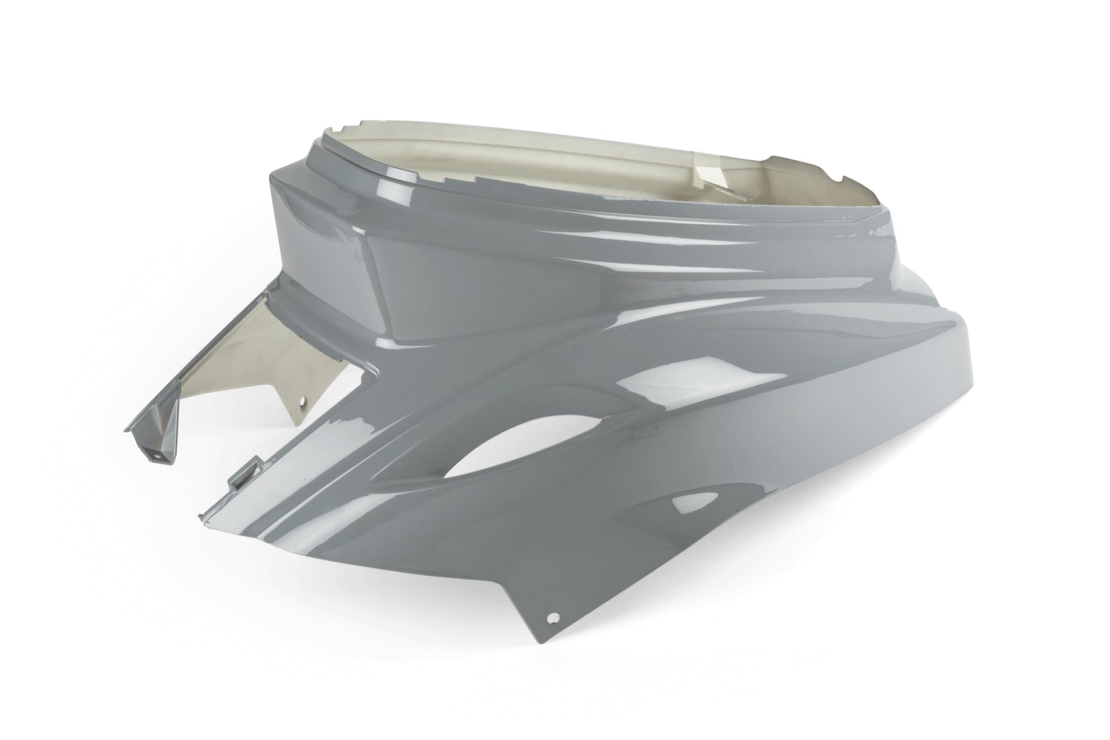 STR-993.09/ND Carena posteriore Yamaha BWs dal 2004 Grigio Nardo