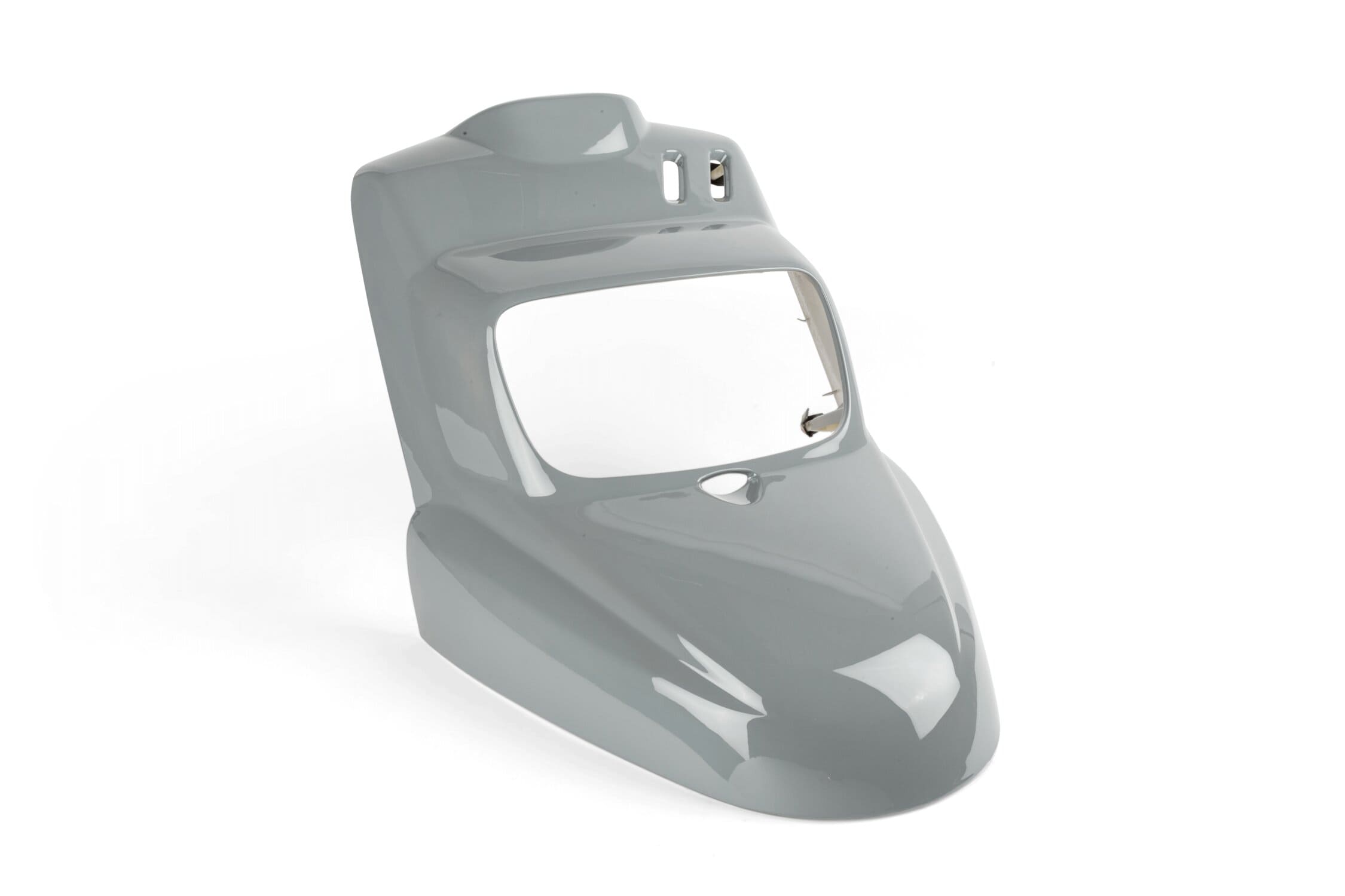 STR-993.08/ND Carena anteriore MBK Booster dopo il 2004 Grigio Nardo, COD: STR-993.08/ND