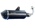 P190.0081/K Marmitta Polini Vespa GTS 125 Euro 5 con catalizzatore