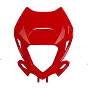 UF-BE02006#063 Mascherina faro Beta RR Enduro dopo 2020 rosso