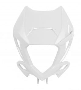 UF-BE02006#043 Mascherina faro Beta RR Enduro dopo 2020 bianco, COD: UF-BE02006#043