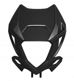 UF-BE02006#001 Mascherina faro Beta RR Enduro dopo 2020 nero, COD: UF-BE02006#001