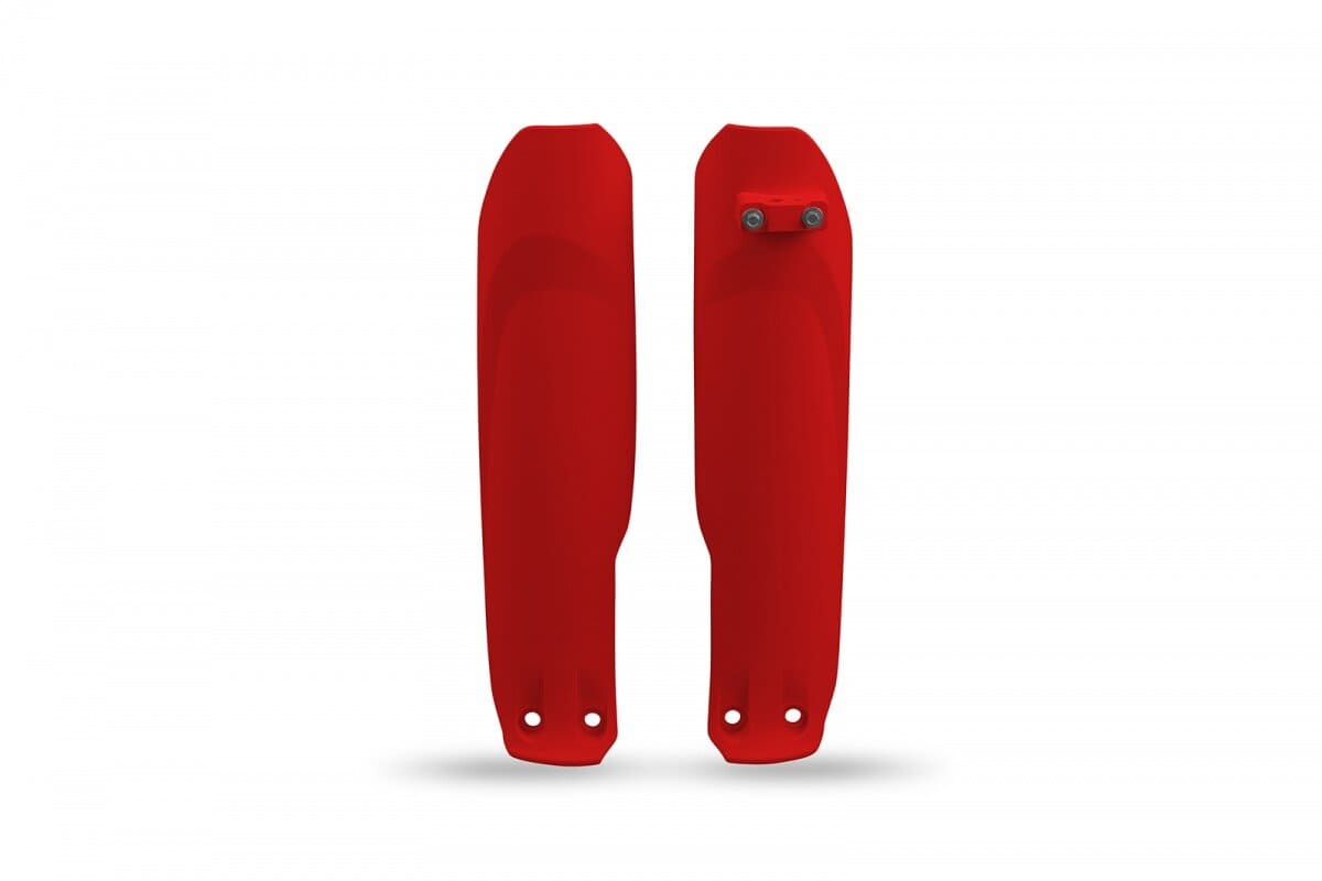 UF-BE02005#063 Protezioni forcella Beta RR Enduro dopo 2020 rosso, COD: UF-BE02005#063