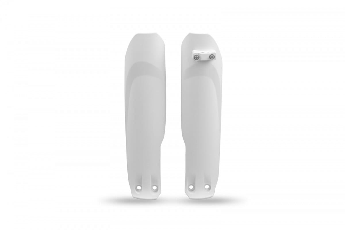 UF-BE02005#043 Protezioni forcella Beta RR Enduro dopo 2020 bianco, COD: UF-BE02005#043