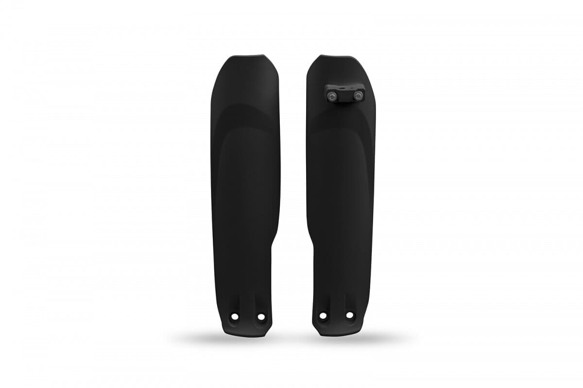 UF-BE02005#001 Protezioni forcella Beta RR Enduro dopo 2020 nero, COD: UF-BE02005#001