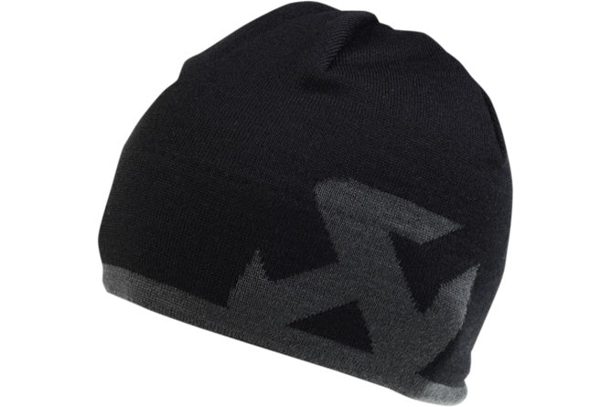 AK-800475 Beanie Akrapovic nero / grigio - Billaricambi SRLS