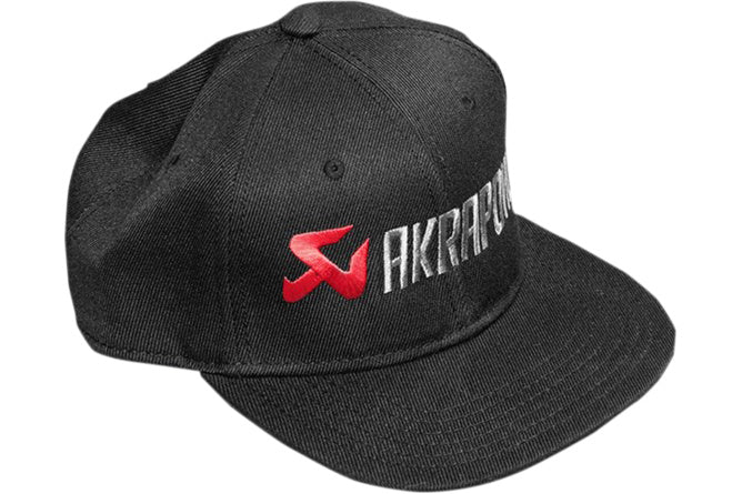 AK-801711 Cappellino snapback Akrapovic nero - Billaricambi SRLS