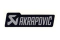 AK-P-HST19AL Adesivo Akrapovic resistente al calore 120x35mm - Billaricambi SRLS