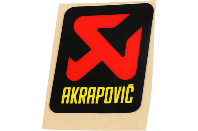 AK-P-VST4PO Adesivo Akrapovic resistente al calore 60x70mm - Billaricambi SRLS