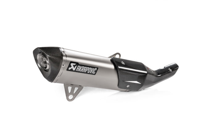 AK-S-B4SO2-HRT Akrapovic slip-on exhaust BMW C400 2018 - 2020