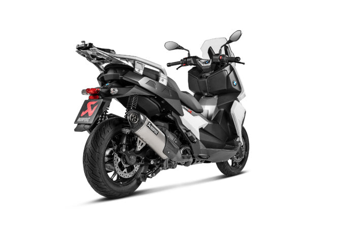 AK-S-B4SO2-HRT Akrapovic slip-on exhaust BMW C400 2018 - 2020