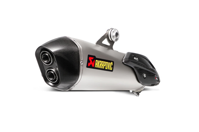 AK-S-B6SO7-HZAAT Akrapovic slip-on exhaust BMW C650 Sport 2016 - 2020