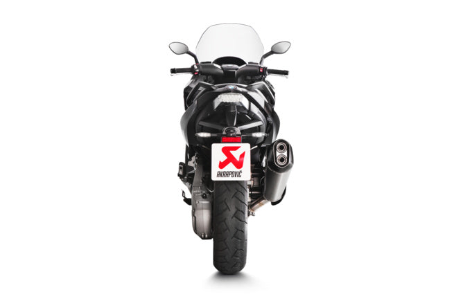 AK-S-B6SO7-HZAAT Scarico slip-on Akrapovic BMW C650 Sport 2016 - 2020 - Billaricambi SRLS