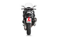 AK-S-B6SO7-HZAAT Scarico slip-on Akrapovic BMW C650 Sport 2016 - 2020 - Billaricambi SRLS