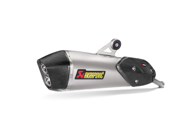 AK-S-B6SO8-HZAAT Scarico slip-on Akrapovic BMW C650 GT 2016 - 2020 - Billaricambi SRLS