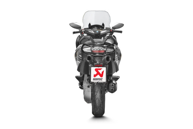 AK-S-B6SO8-HZAAT Akrapovic slip-on exhaust BMW C650 GT 2016 - 2020