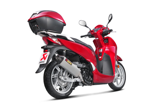 AK-S-H3SO4-HRSS Scarico slip-on Akrapovic SH 300 2016 - 2020 - Billaricambi SRLS