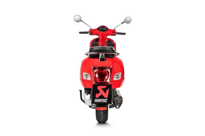 AK-S-VE3SO9-HRSS Akrapovic slip-on exhaust Vespa GTS 125 à 300