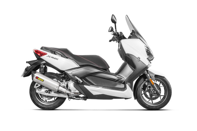 AK-S-Y125SO5-HRSS/1 Scarico slip-on Akrapovic Yamaha Xmax 125 Euro 4