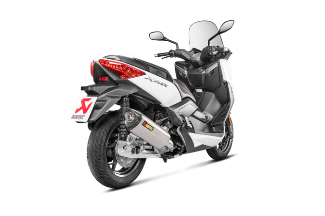 AK-S-Y125SO5-HRSS/1 Scarico slip-on Akrapovic Yamaha Xmax 125 Euro 4