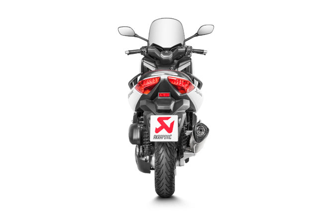 AK-S-Y125SO5-HRSS/1 Scarico slip-on Akrapovic Yamaha Xmax 125 Euro 4 - Billaricambi SRLS