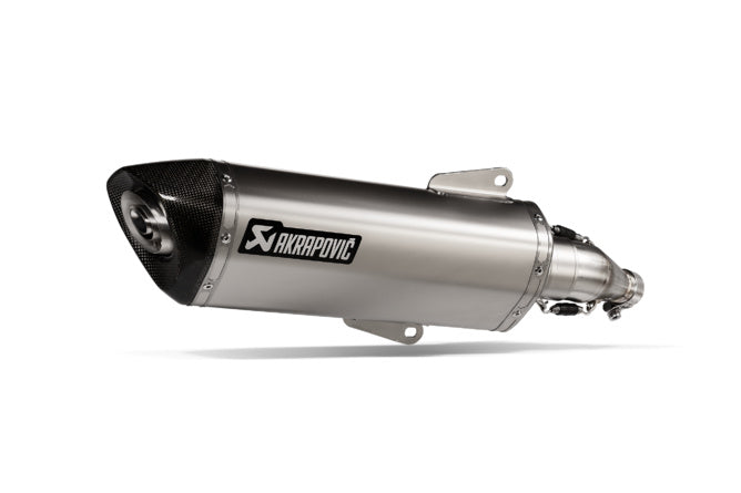 AK-S-Y125SO6-HRSS Akrapovic slip-on exhaust Yamaha Xmax 125 Euro 5