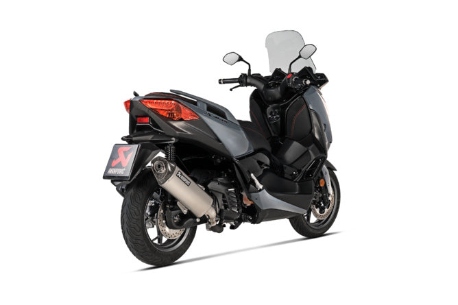 AK-S-Y125SO6-HRSS Scarico slip-on Akrapovic Yamaha Xmax 125 Euro 5 - Billaricambi SRLS
