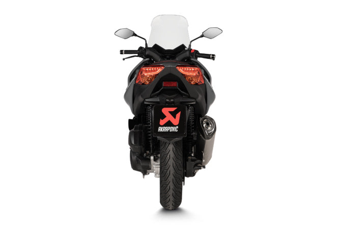 AK-S-Y125SO6-HRSS Akrapovic slip-on exhaust Yamaha Xmax 125 Euro 5