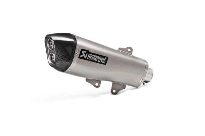 AK-S-Y4SO18-HRAASS Akrapovic slip-on exhaust Yamaha Xmax 400 Euro 4