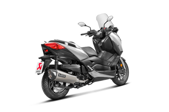 AK-S-Y4SO18-HRAASS Akrapovic slip-on exhaust Yamaha Xmax 400 Euro 4