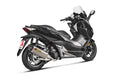 AK-S-H125R5-HRSS Scarico Akrapovic Racing Line Honda Forza 125cc 2017 - 2020 - Billaricambi SRLS