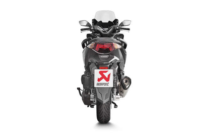 AK-S-H125R5-HRSS Akrapovic Racing Line Exhaust Honda Forza 125cc 2017 - 2020