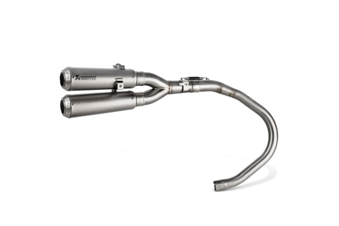 AK-S-H125SO5-FFT Akrapovic slip-on exhaust Honda Monkey 125