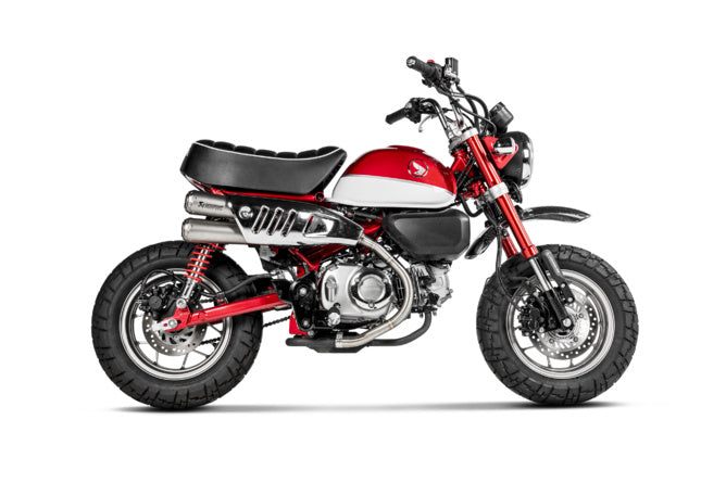 AK-S-H125SO5-FFT Akrapovic slip-on exhaust Honda Monkey 125