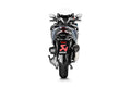 AK-S-H3SO5-HRSS Scarico slip-on Akrapovic Forza 300 2018 - 2020 - Billaricambi SRLS