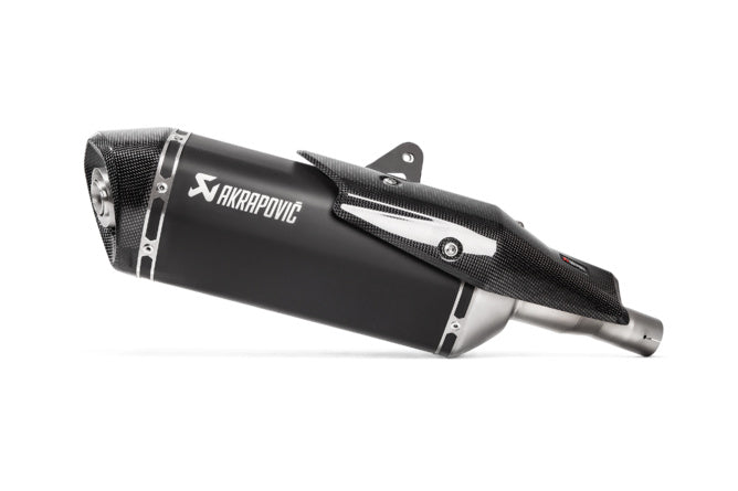 AK-S-H7SO4-HRTBL/1 Scarico slip-on Akrapovic Honda Forza 750cc 21 - 24 nero