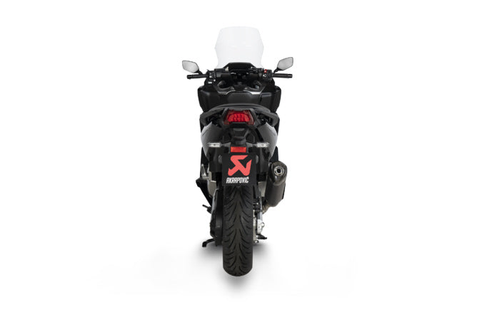 AK-S-H7SO4-HRTBL/1 Scarico slip-on Akrapovic Honda Forza 750cc 21 - 24 nero