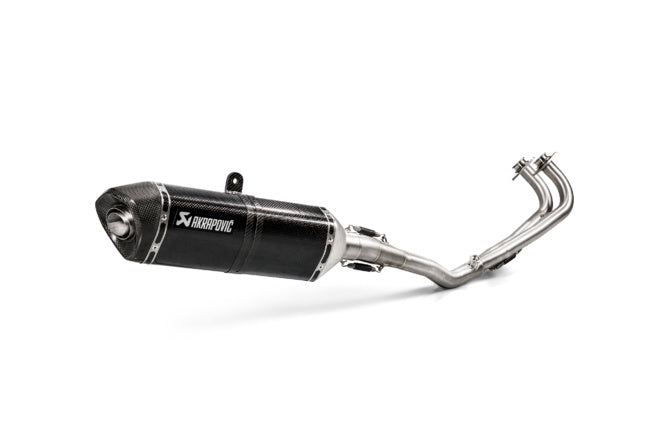 AK-S-SY5R1-RC Akrapovic Racing Line Exhaust Sym Maxsym 500cc 2020 Carbon