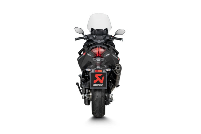 AK-S-SY5R1-RC Scarico Akrapovic Racing Line Sym Maxsym 500cc 2020 Carbone - Billaricambi SRLS