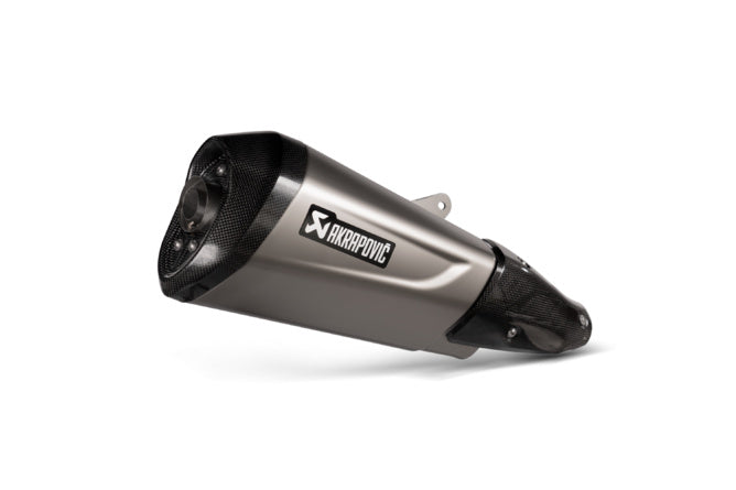 AK-S-VE3SO11-ZDFSS Akrapovic Slip-On Exhaust for Vespa GTS 300 after 2021