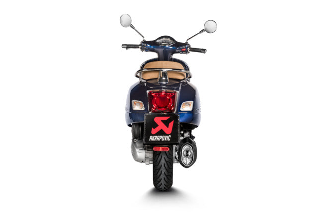 AK-S-VE3SO11-ZDFSS Scarico slip-on Akrapovic Vespa GTS 300 dopo 2021 - Billaricambi SRLS