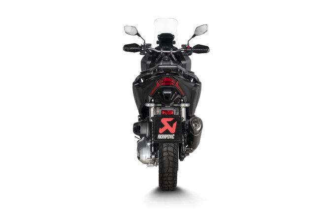 AK-S-VE3SO9-HRSSBL Scarico slip-on Akrapovic Vespa GTS 125 à 300 nero - Billaricambi SRLS