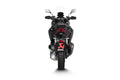 AK-S-VE3SO9-HRSSBL Scarico slip-on Akrapovic Vespa GTS 125 à 300 nero - Billaricambi SRLS