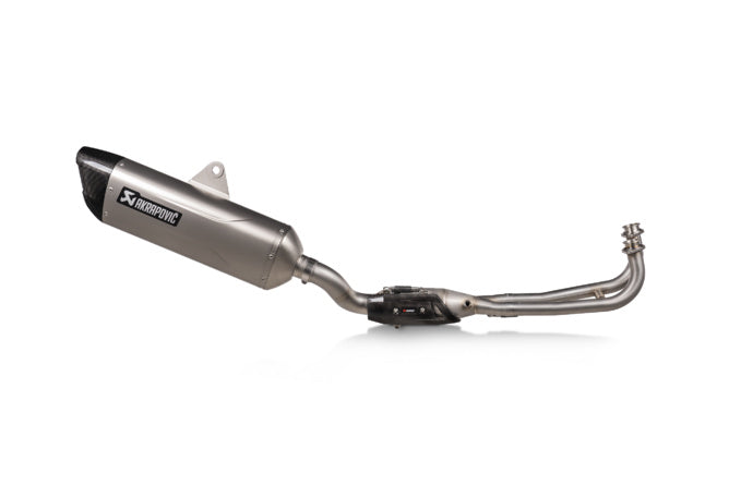 AK-S-Y5R8-HILT Akrapovic Racing Line Exhaust for Yamaha TMax 560 after 2020