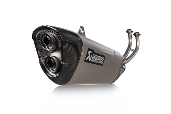 AK-S-Y5R8-HILT Akrapovic Racing Line Exhaust for Yamaha TMax 560 after 2020