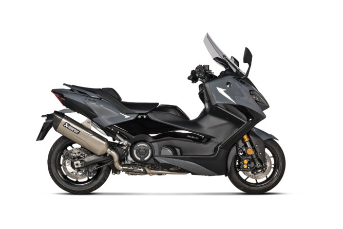 AK-S-Y5R8-HILT Akrapovic Racing Line Exhaust for Yamaha TMax 560 after 2020