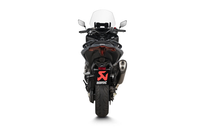 AK-S-Y5R8-HILT Akrapovic Racing Line Exhaust for Yamaha TMax 560 after 2020