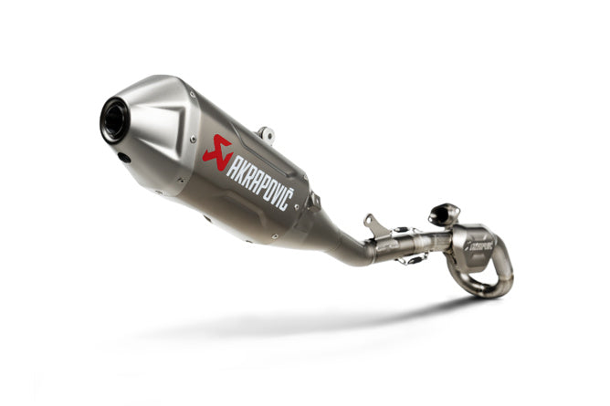AK-S-K4MET9-FDHLTA Scarico Akrapovic Evolution Line KX 450 dopo 2024 - Billaricambi SRLS